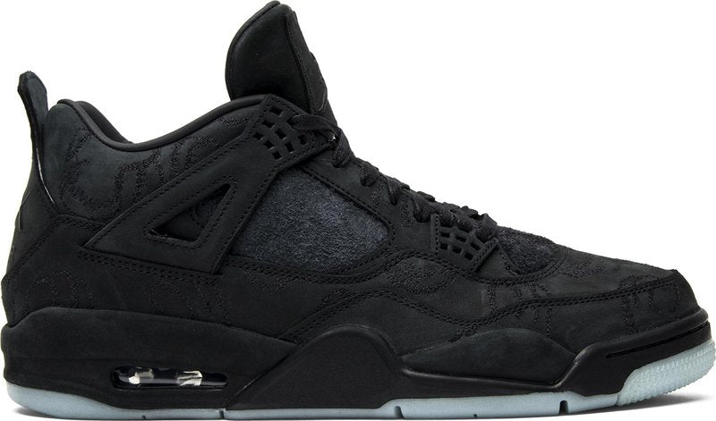 Jordan 4 Retro Kaws Black