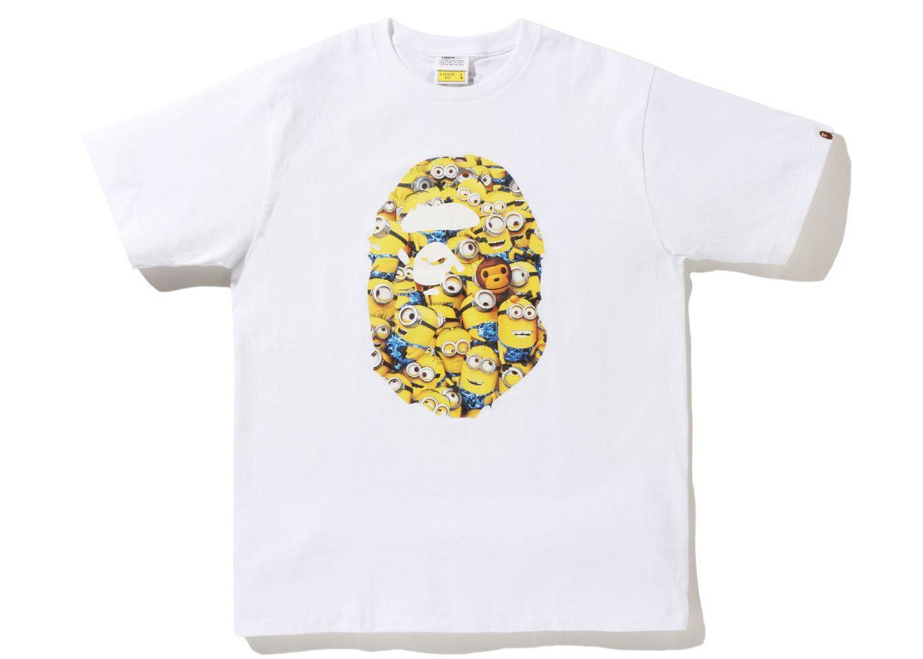BAPE x Minions 09 Tee White