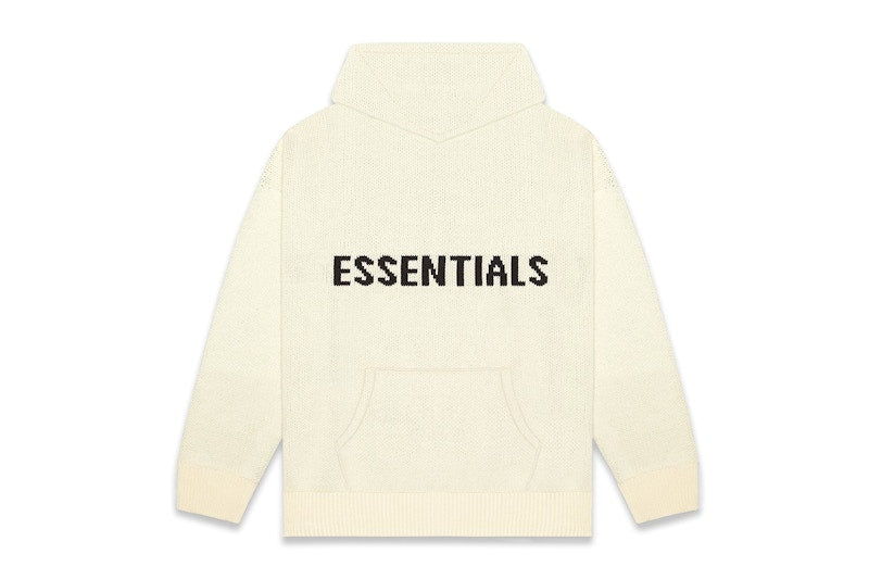 Fear of God Essentials Knit Pullover Hoodie (SS21)