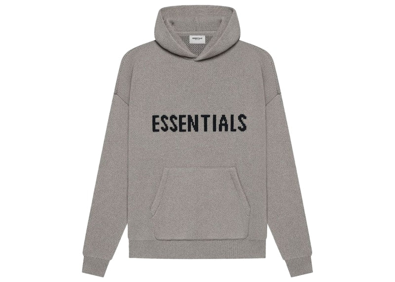 Fear of God Essentials Knit Pullover Hoodie (SS21)
