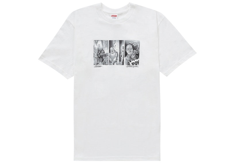 Supreme Mister Cartoon Pow Tee