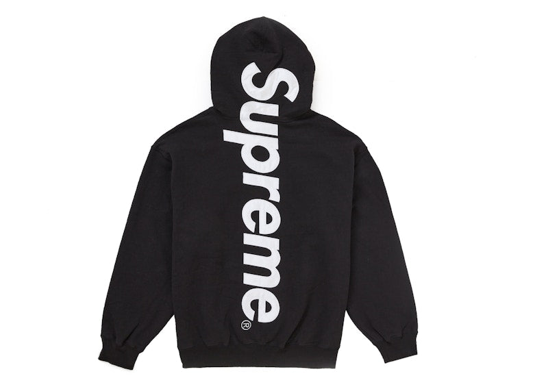 Supreme Satin Appliqué Hooded Sweatshirt FW24