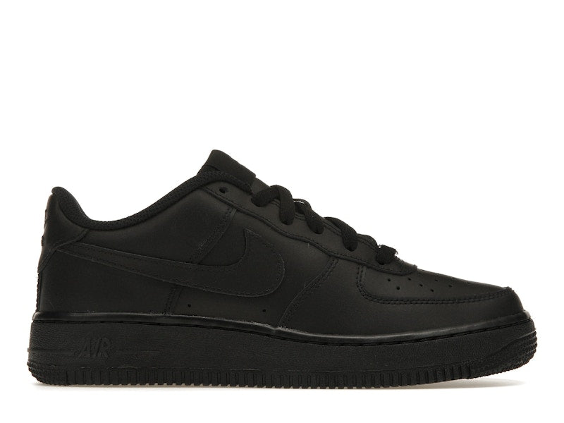 Nike Air Force 1 Low LE Black (GS)