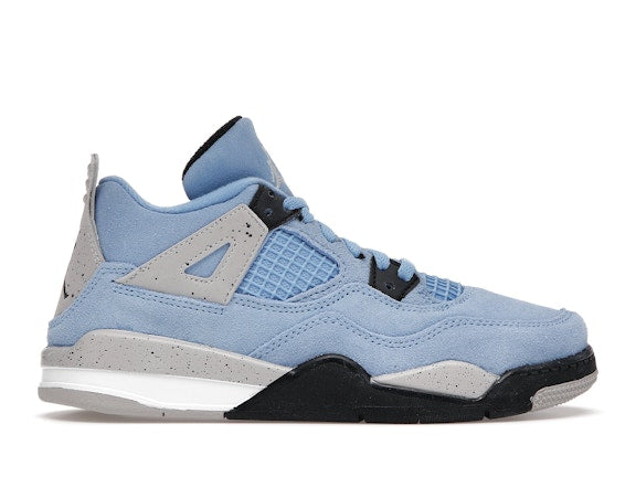 Jordan 4 Retro University Blue (PS)
