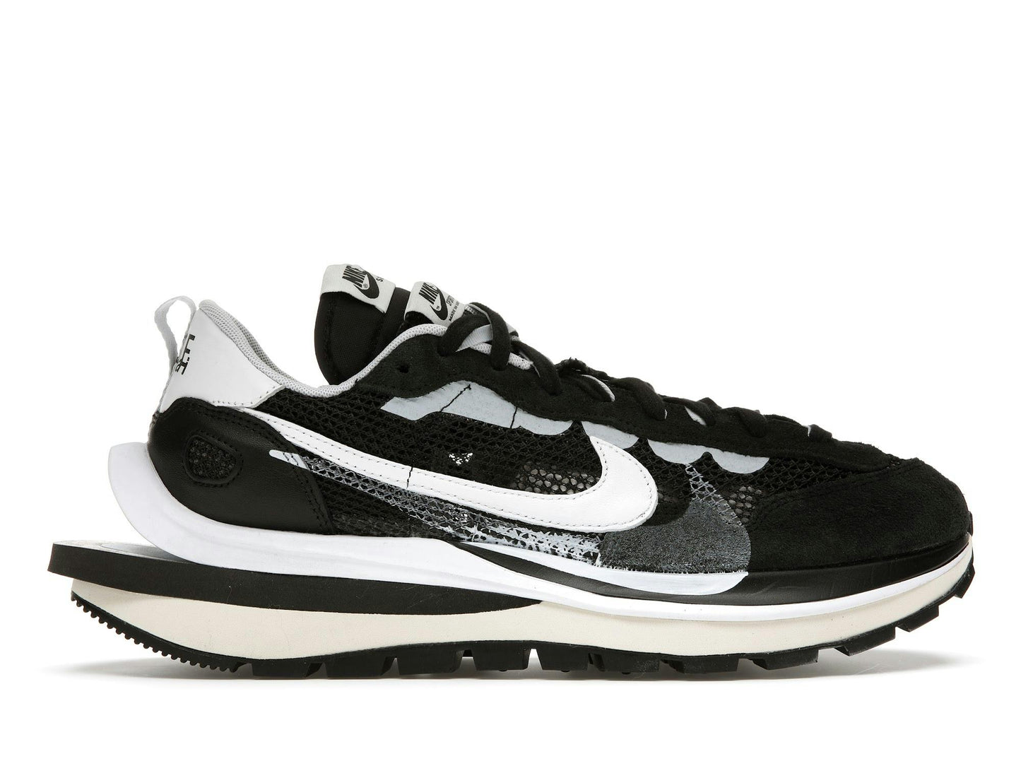 Nike Vaporwaffle sacai Black White*