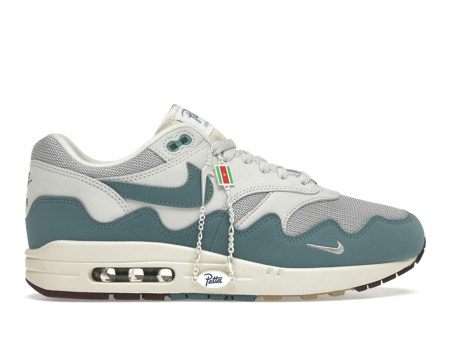 Nike Air Max 1 Patta Waves Noise Aqua (With Bracelet)*