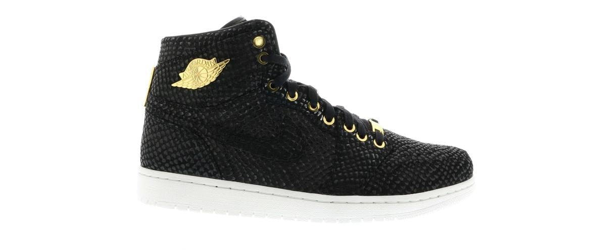 Jordan 1 Retro Pinnacle Black*