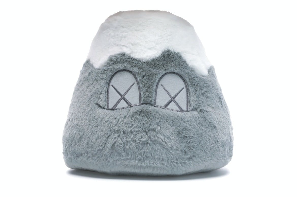 KAWS Holiday Japan Mount Fuji Plush Grey*