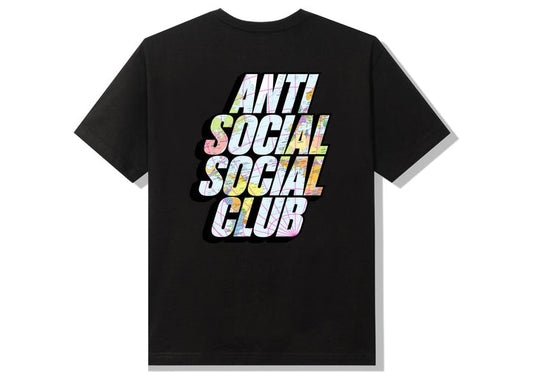 Anti Social Social Club Drop A Pin Tee Black