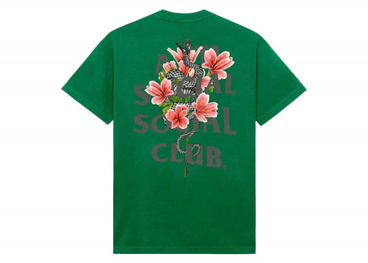 Anti Social Social Club Hokkaido 3M Tee Green