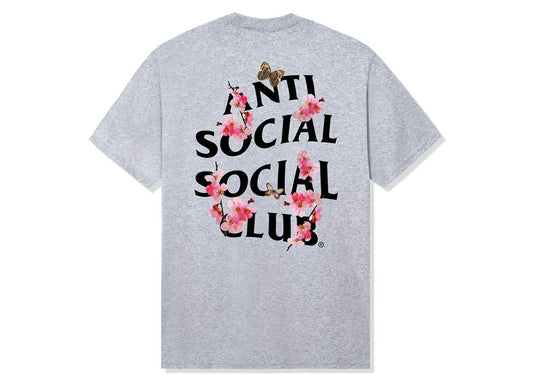 Anti Social Social Club KKoch Tee Grey
