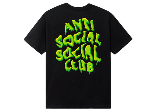 Anti Social Social Club Melt Away Tee Black