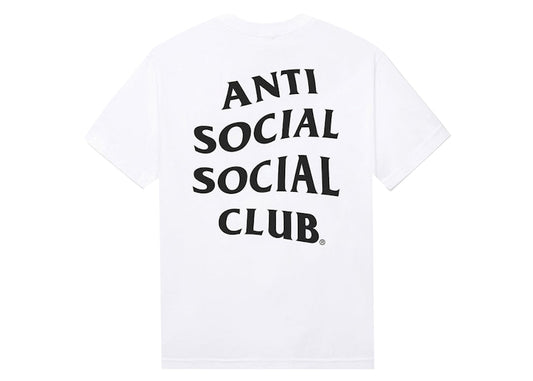 Anti Social Social Club Mind Game Tee White