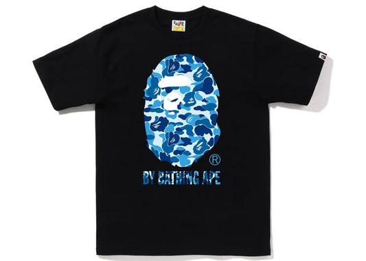 BAPE ABC Camo By Bathing Ape Tee Black/Blue