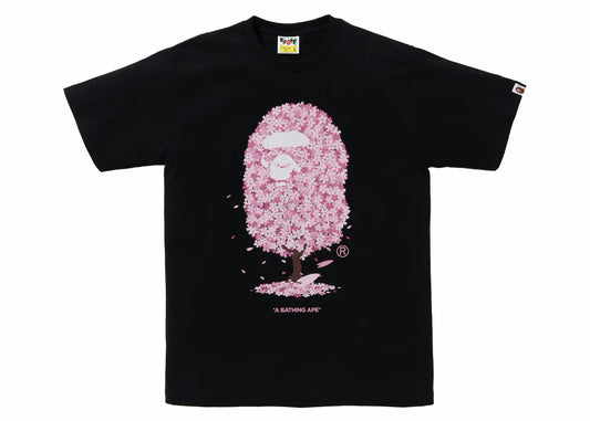 BAPE Sakura Tee (SS24)Black