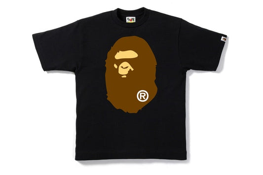 BAPE Big Ape Head Tee Black