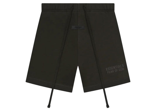 Fear of God Essentials Sweatshort Off Black