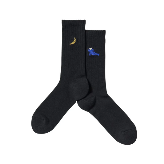 KAWS x Uniqlo Warhol 476519 Socks Black