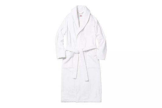 Supreme Frette Terry Bathrobe White*