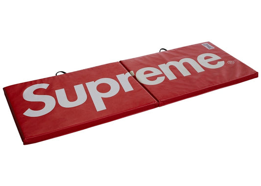 Supreme Everlast Folding Exercise Mat Red*