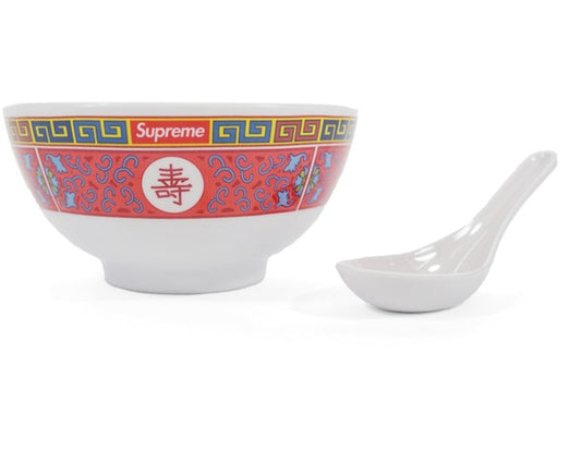 Supreme Longevity Soup Set (Bowl and Spoon) FW16