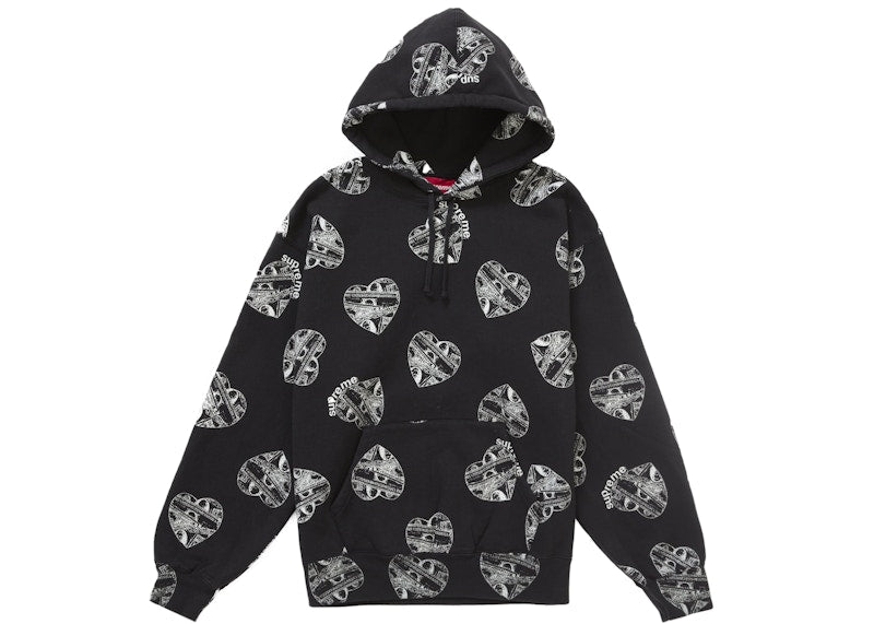 Supreme Love Cash Hooded Sweatshirt