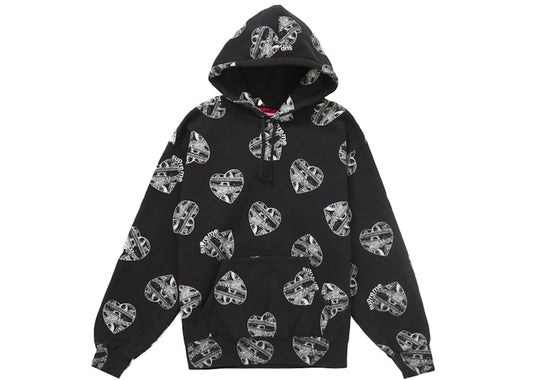 Supreme Love Cash Hooded Sweatshirt