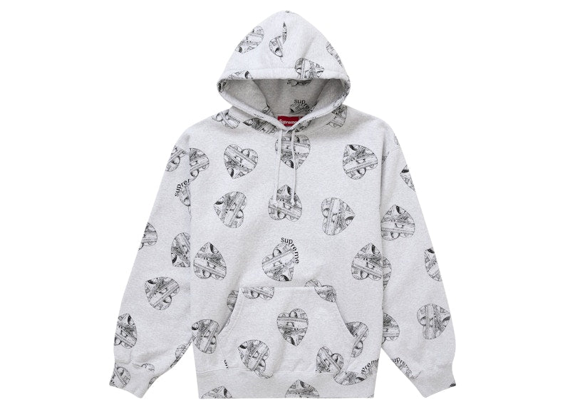 Supreme Love Cash Hooded Sweatshirt