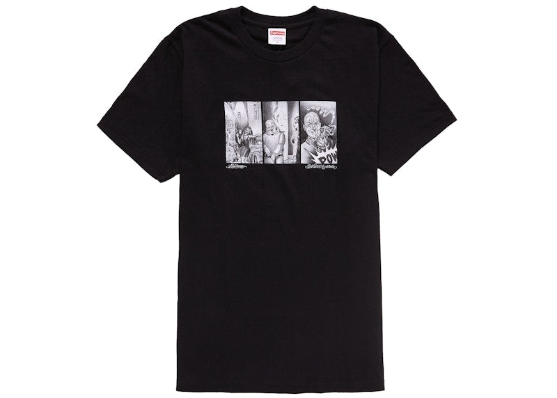 Supreme Mister Cartoon Pow Tee