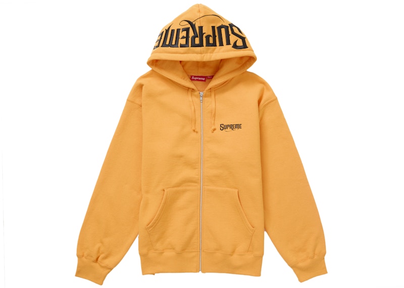 Supreme Mister Cartoon Zip Up Hooded Sweatshirt