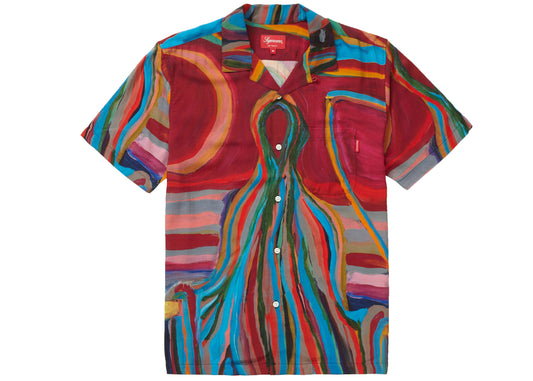 Supreme Reaper Rayon S/S Shirt Regret and Inspiration*