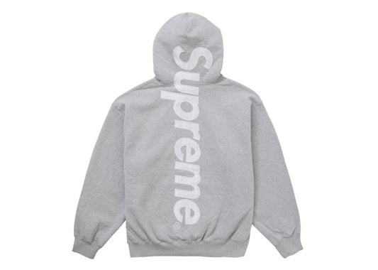 Supreme Satin Appliqué Hooded Sweatshirt FW24
