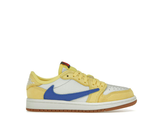 Jordan 1 Retro Low OG SP Travis Scott Canary (PS)