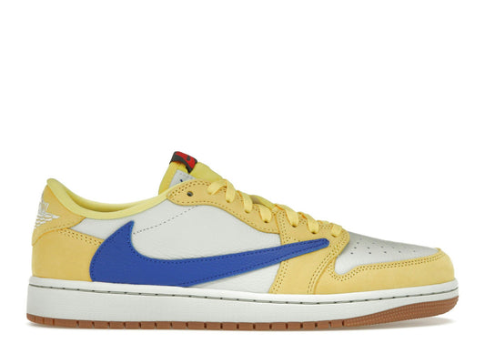 Jordan 1 Retro Low OG SP Travis Scott Canary (Women's)
