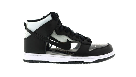Nike Dunk High Comme Des Garcons Clear