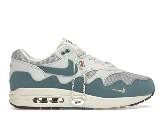 Nike Air Max 1 Patta Waves Noise Aqua (With Bracelet)*