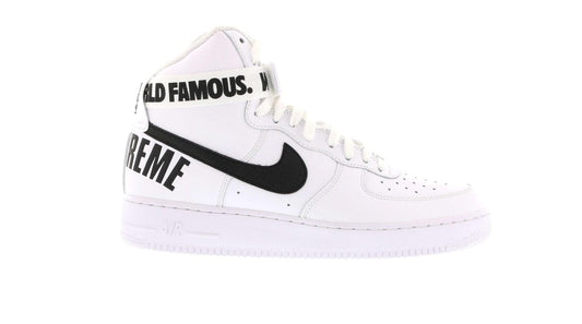Nike Air Force 1 High Supreme World Famous White*