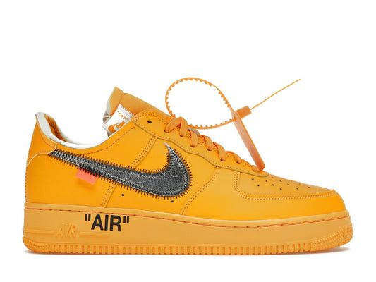 Nike Air Force 1 Low Off-White ICA University Gold (Pre-Owned)