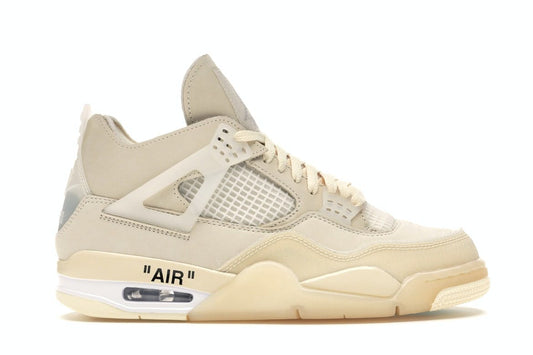 Jordan 4 Retro Off-White Sail