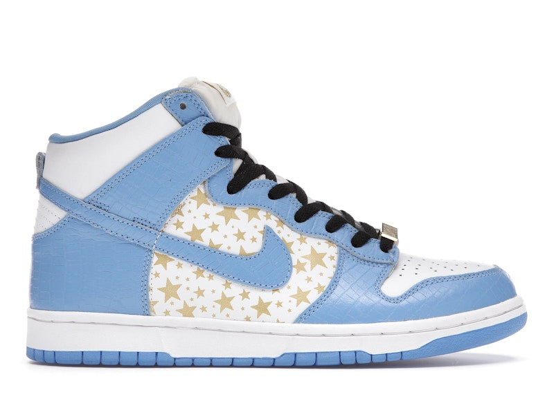 Nike Dunk High Pro SB Supreme Blue Stars